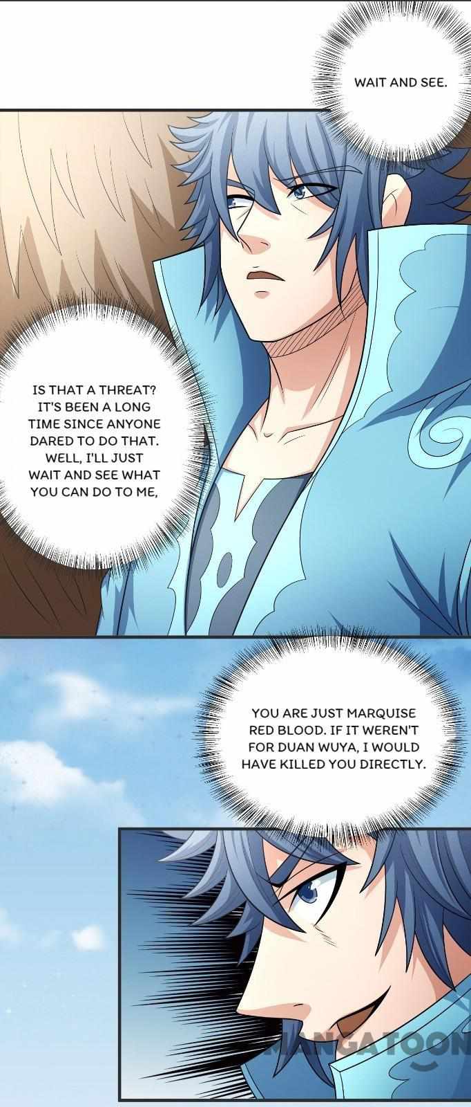God of Martial Arts Chapter 464 4